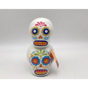 Dia de Muertos Stacked Calavera Decorative Sculpture Flavia Z Drago Halloween